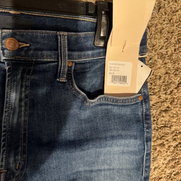 Mother The Mid Rise Rider Ankle - Picture 3 of 11